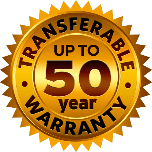 Heritage Series - Hidden Fastener Standing Seam warranty up to 50 years - Heritage Series - Hidden Fastener Standing Seam